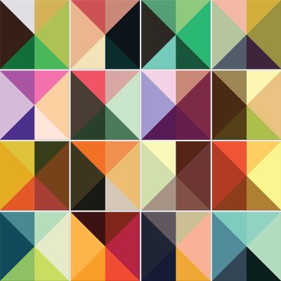 Adesivo para Azulejo - Colors
