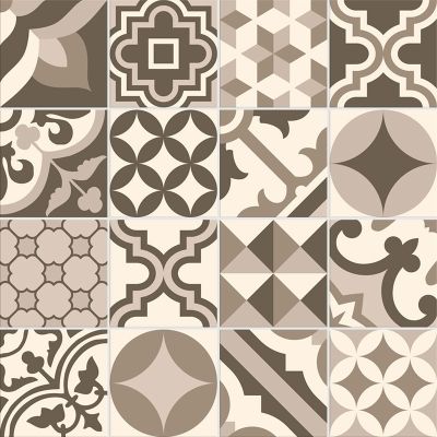 Adesivo para Azulejo - Hidráulico Clair