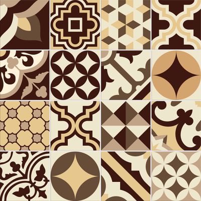 Adesivo para Azulejo - Hidráulico Ground