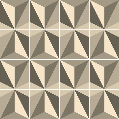 Adesivo para Azulejo - Illusion Ground