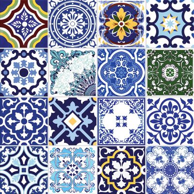 Adesivo para Azulejo - Português 01