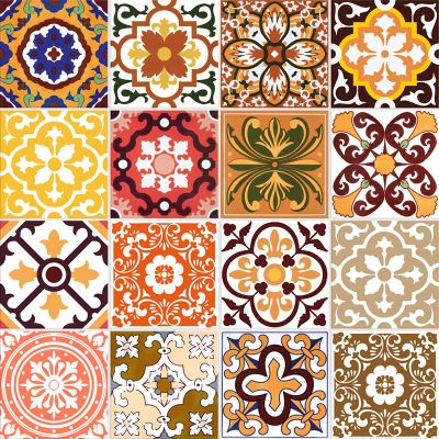 Adesivo para Azulejo - Português 02
