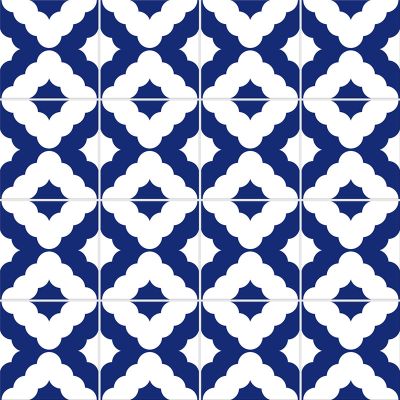 Adesivo para Azulejo - Soft Azul