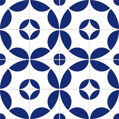 Adesivo para Azulejo - Zuy Azul