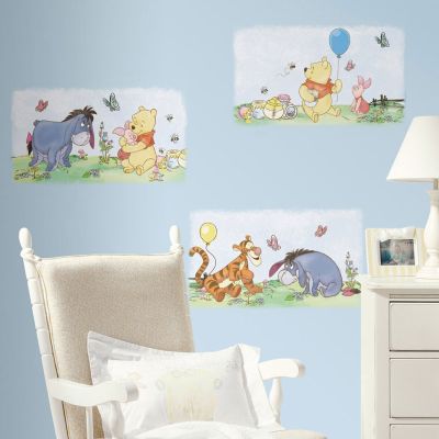 Adesivo Poster Ursinho Pooh - Disney