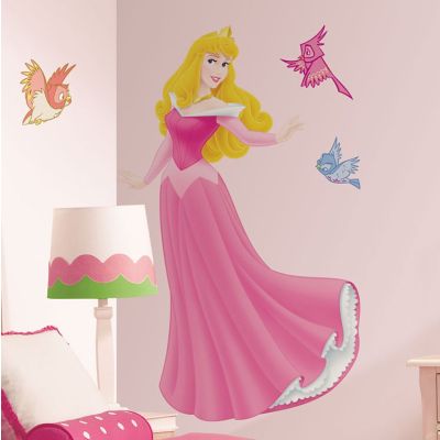 Adesivo Princesa Bela Adormecida - Disney