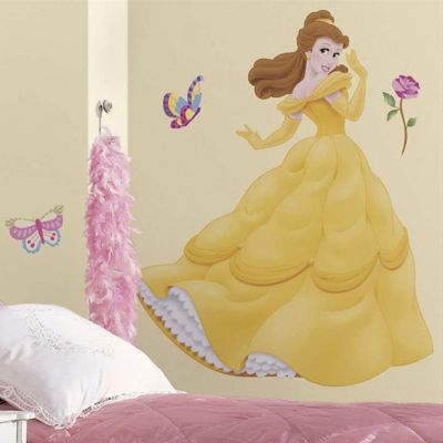 Adesivo Princesa Bela - Disney