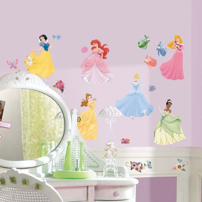 Adesivo Princesas Cartela - Disney