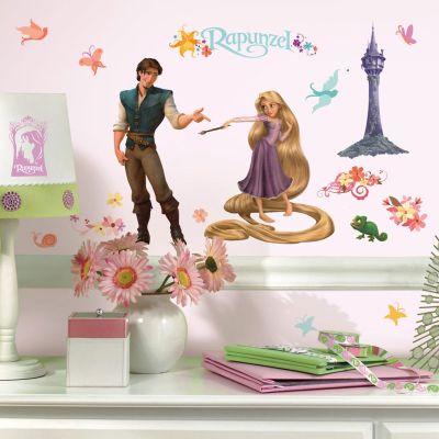 Adesivo Rapunzel - Disney