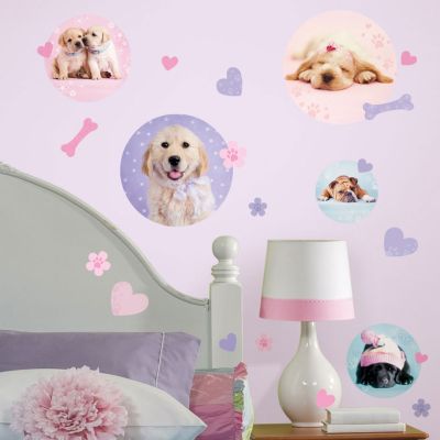 Adesivo Removível Cachorrinhos