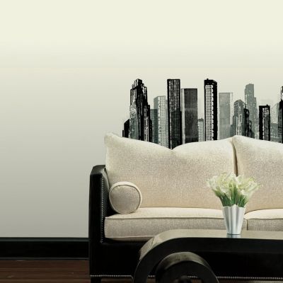 Adesivo Removível Cityscape