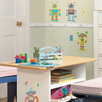 Adesivo Removível Construa seu Robô
