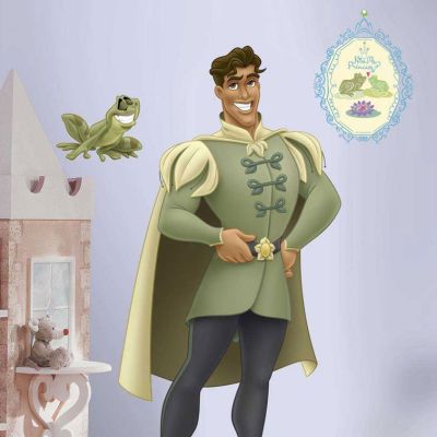 Adesivo Naveen com Borboletas 3D - Disney