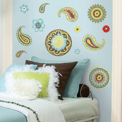 Adesivo Removível Paisley