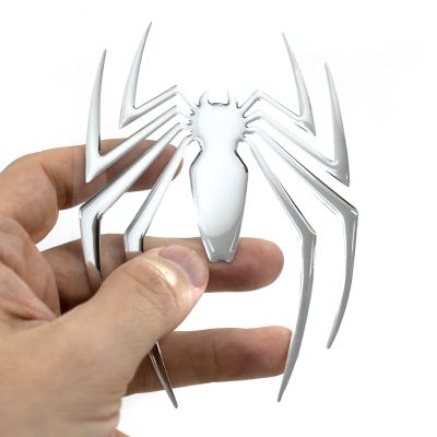 Adesivo Aranha Spider Man Resinado