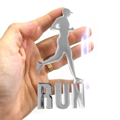 Adesivo Corredor Run
