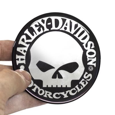 Adesivo Harley Davidson 8cm