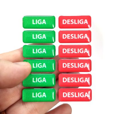 Etiqueta Resinada Liga e Desliga