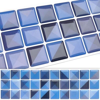 Faixa Pastilha Adesiva Resinada - Cross Azul