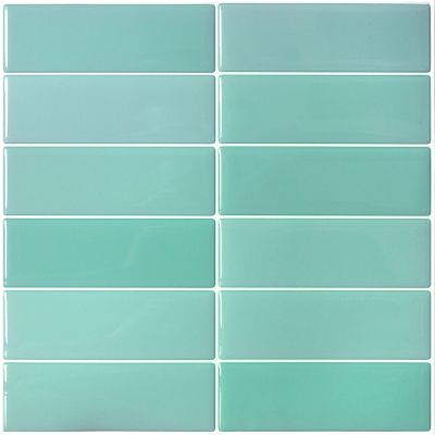 Pastilha Adesiva Resinada - Palito Verde