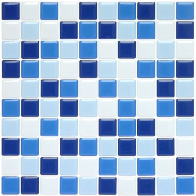 Pastilha Adesiva Resinada - Azul