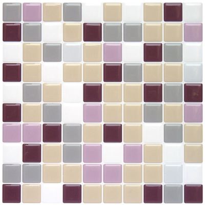 Pastilha Adesiva Resinada - Colorida 07
