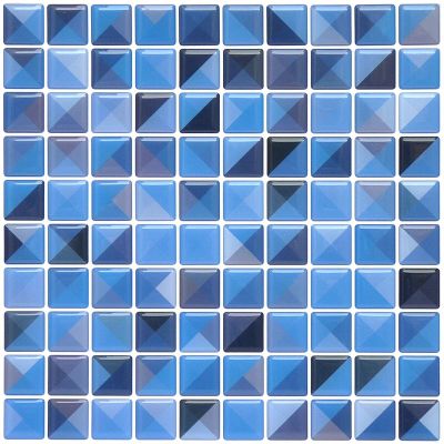 Pastilha Adesiva Resinada - Cross Azul