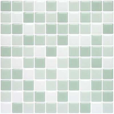 Pastilha Adesiva Resinada - Verde-claro
