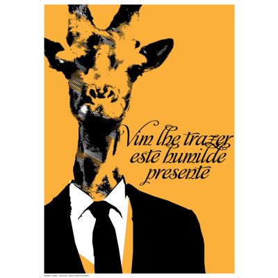 Poster Girafales
