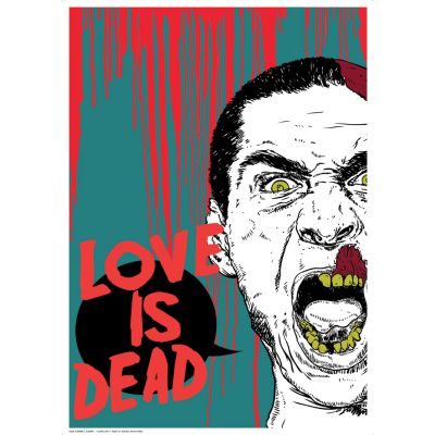 Poster Love is Dead