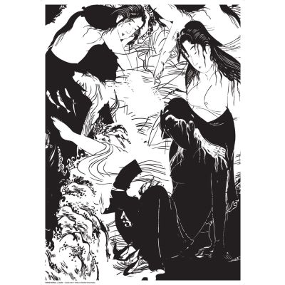 Poster Naked Geishas