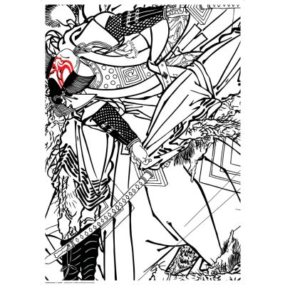 Poster Zantetsumaru