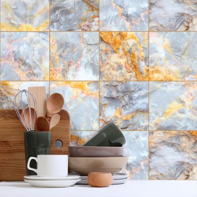 Revestimento Adesivo Blocos Marble Venetto